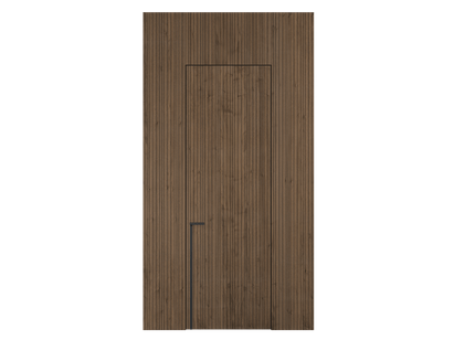 Панели для отделки стен Панель Select. Цвет Орех умбра матовый. Материал Шпон Naturwood. Коллекция Select. Картинка.