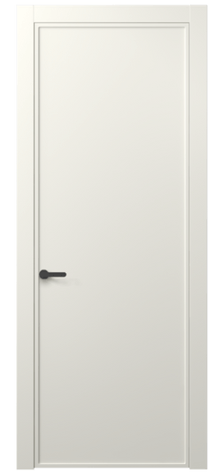 Дверь межкомнатная АКП 8601 МЖМ. Цвет Матовый жемчужный. Материал Гладкая эмаль. Коллекция Frame. Картинка.