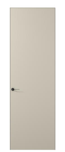 Дверь межкомнатная АКУ 0010 ПЭСК . Цвет ПЭТ серо-коричневый . Материал ПЭТ. Коллекция Planum Pro. Картинка.