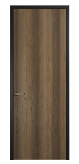 Дверь межкомнатная 8201 ДДЖ.М. Цвет Дуб джутовый матовый. Материал Массив дуба матовый. Коллекция Velvet. Картинка.