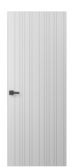 Дверь межкомнатная 8051 ГРН. Цвет Грунт под покраску. Материал Грунт под покраску. Коллекция Линия. Картинка.
