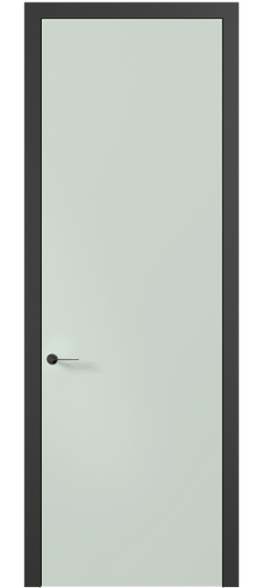 Дверь межкомнатная 0010 АКП NCS S 1005-B80G. Цвет NCS NCS S 1005-B80G. Материал Гладкая эмаль. Коллекция Planum Pro. Картинка.