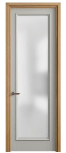 Межкомнатная дверь 6702 МТСР САТ. Цвет Матовый тёплый серый. Материал Гладкая эмаль. Коллекция Шарм. Фото. Дверь межкомнатная 6702 МТСР САТ. Цвет Матовый тёплый серый. Материал Гладкая эмаль. Коллекция Шарм. Картинка.