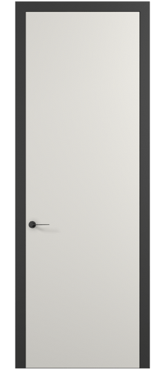 Межкомнатная дверь 0010 АКП ПЭБЛ. Цвет ПЭТ белоснежный. Материал ПЭТ. Коллекция Planum Pro. Фото. Дверь межкомнатная 0010 АКП ПЭБЛ. Цвет ПЭТ белоснежный. Материал ПЭТ. Коллекция Planum Pro. Картинка.