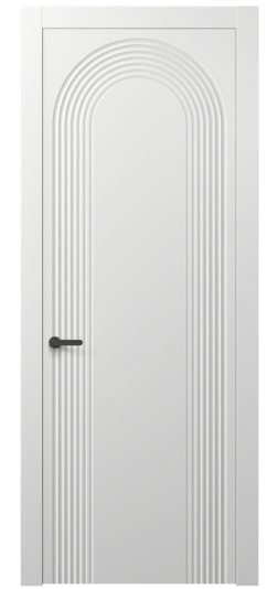 Межкомнатная дверь АКП 8648 МБЛ. Цвет Матовый белоснежный. Материал Гладкая эмаль. Коллекция Alba. Фото. Дверь межкомнатная АКП 8648 МБЛ. Цвет Матовый белоснежный. Материал Гладкая эмаль. Коллекция Alba. Картинка.