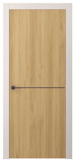 Дверь межкомнатная АКП 4207 СЛВ Солнечный вяз. Цвет Солнечный вяз. Материал Ламинатин. Коллекция Freedom. Картинка.