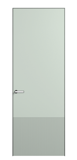 Дверь межкомнатная 8202 NCS S 1005-B80G. Цвет NCS NCS S 1005-B80G. Материал Гладкая эмаль. Коллекция Velvet. Картинка.