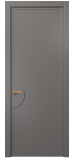 Межкомнатная дверь 8604 МКЛС . Цвет Матовый классический серый. Материал Гладкая эмаль. Коллекция Frame. Фото. Дверь межкомнатная 8604 МКЛС . Цвет Матовый классический серый. Материал Гладкая эмаль. Коллекция Frame. Картинка.