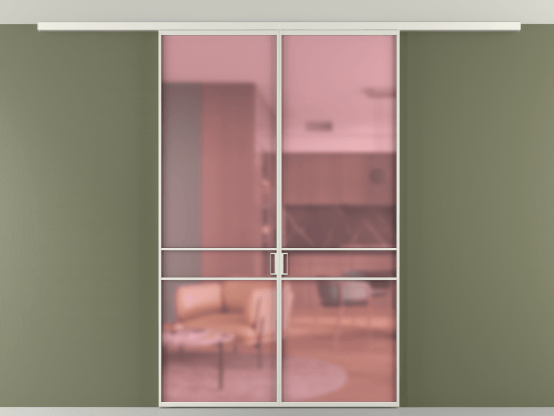 Алюминевая перегородка АЛПР 040.02_АСР_САТ РОЗ_new. Цвет Алюминий серый. Материал Алюминий в эмали. Коллекция Перегородка Formato вдоль стены на потолок 2 створки. Фото. Алюминевая перегородка АЛПР 040.02_АСР_САТ РОЗ_new. Цвет Алюминий серый. Материал Алюминий в эмали. Коллекция Перегородка Formato вдоль стены на потолок 2 створки. Картинка.