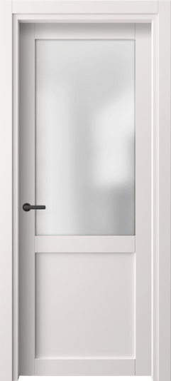 Дверь межкомнатная 2122 ПЭКС САТ. Цвет ПЭТ кремово-серый. Материал ПЭТ. Коллекция Neo. Картинка.