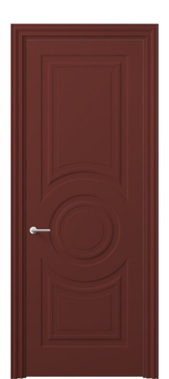 Дверь межкомнатная 8461 Оксид красный RAL 3009. Цвет RAL Оксид красный RAL 3009. Материал Гладкая эмаль. Коллекция Mascot. Картинка.