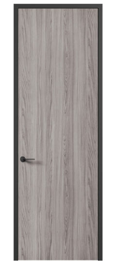 Дверь межкомнатная 0010 АКП ИМЯ. Цвет Имбирный ясень. Материал Сиплекс ламинатин. Коллекция Планум Про. Картинка.