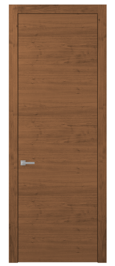 Межкомнатная дверь 0010 ОУММ. Цвет Орех умбра матовый. Материал Шпон НатурВуд. Коллекция Планум. Фото. Дверь межкомнатная 0010 ОУММ. Цвет Орех умбра матовый. Материал Шпон НатурВуд. Коллекция Планум. Картинка.