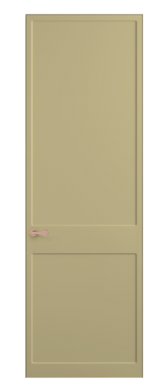 Дверь межкомнатная 7521 Слоновая кость RAL 1014. Цвет RAL Слоновая кость RAL 1014. Материал Гладкая эмаль. Коллекция Softform. Картинка.