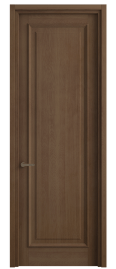 Дверь межкомнатная 6771 БТМ. Цвет Бук тёмный матовый. Материал Массив бука матовый. Коллекция Шарм. Картинка.