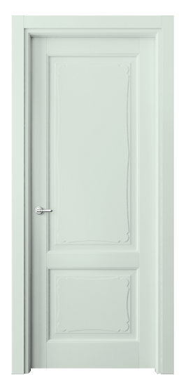 Дверь межкомнатная 6323 NCS S 1005-B80G. Цвет NCS NCS S 1005-B80G. Материал Массив бука эмаль. Коллекция Toscana Elegante. Картинка.