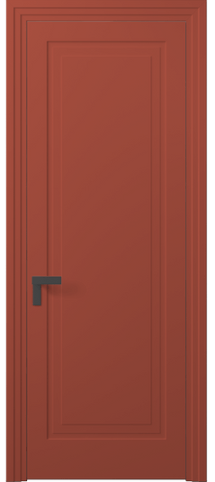 Дверь межкомнатная 8301 NCS S 3040-Y80R. Цвет NCS NCS S 3040-Y80R. Материал Гладкая эмаль. Коллекция Rocca. Картинка.