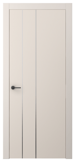 Межкомнатная дверь АКП 4203 ПЭПБ. Цвет ПЭТ пудровый бежевый. Материал ПЭТ. Коллекция Фридом. Фото. Дверь межкомнатная АКП 4203 ПЭПБ. Цвет ПЭТ пудровый бежевый. Материал ПЭТ. Коллекция Фридом. Картинка.