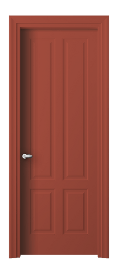 Дверь межкомнатная 8521 NCS S 3040-Y80R. Цвет NCS NCS S 3040-Y80R. Материал Гладкая эмаль. Коллекция Esse. Картинка.