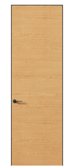 Дверь межкомнатная 0010 АКП ДЗЛМ Дуб золотой матовый. Цвет Дуб золотой матовый. Материал Шпон НатурВуд. Коллекция Планум Про. Картинка.