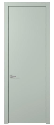 Дверь межкомнатная 0010 - planum NCS S 1005-B80G. Цвет NCS NCS S 1005-B80G. Материал Гладкая эмаль. Коллекция Planum. Картинка.