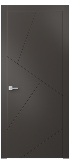Межкомнатная дверь АКП 8058 МАН Матовый антрацит. Цвет Матовый антрацит. Материал Гладкая эмаль. Коллекция Linea. Фото. Дверь межкомнатная АКП 8058 МАН Матовый антрацит. Цвет Матовый антрацит. Материал Гладкая эмаль. Коллекция Linea. Картинка.