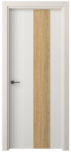 Дверь межкомнатная 4225 ПЭБЛ. Цвет ПЭТ белоснежный. Материал ПЭТ. Коллекция Freedom. Картинка.