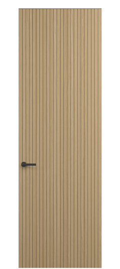 Дверь межкомнатная АКП 0019 ДЗМЛР. Цвет Дуб золотой матовый рифт. Материал Радиальный шпон Naturwood. Коллекция Select. Картинка.