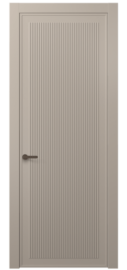 Дверь межкомнатная 8622 МБСК . Цвет Матовый бисквитный. Материал Гладкая эмаль. Коллекция Dune. Картинка.