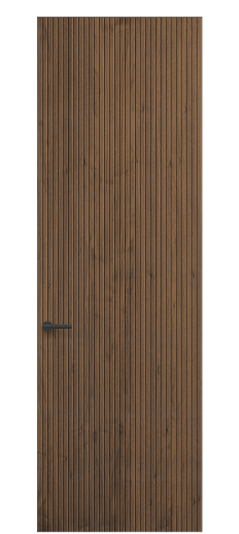 Дверь межкомнатная ПУ 0017 ОУММ. Цвет Орех умбра матовый. Материал Шпон Naturwood. Коллекция Select. Картинка.