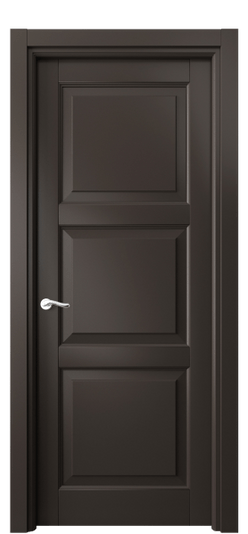 Межкомнатная дверь 0731 МАН . Цвет Матовый антрацит. Материал Гладкая эмаль. Коллекция Лигнум. Фото. Дверь межкомнатная 0731 МАН . Цвет Матовый антрацит. Материал Гладкая эмаль. Коллекция Лигнум. Картинка.