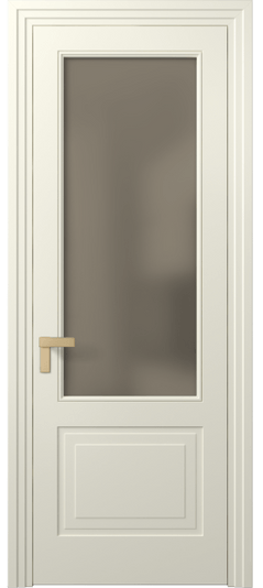 Межкомнатная дверь 8352 ММБ Бронза сатин. Цвет Матовый молочно-белый. Материал Гладкая эмаль. Коллекция Rocca. Фото. Дверь межкомнатная 8352 ММБ Бронза сатин. Цвет Матовый молочно-белый. Материал Гладкая эмаль. Коллекция Rocca. Картинка.