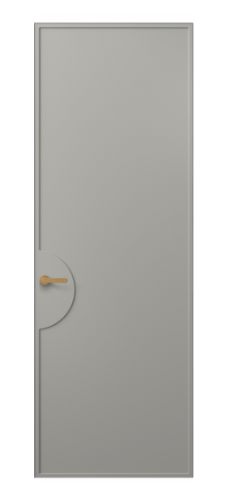Межкомнатная дверь 8604 МНСР . Цвет Матовый нейтральный серый. Материал Гладкая эмаль. Коллекция Frame. Фото. Дверь межкомнатная 8604 МНСР . Цвет Матовый нейтральный серый. Материал Гладкая эмаль. Коллекция Frame. Картинка.