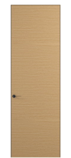 Дверь межкомнатная 0010 МШДПР. Цвет Дуб песочный рифт. Материал Мультишпон. Коллекция Planum Pro. Картинка.