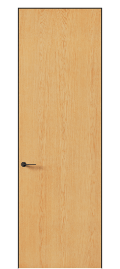 Дверь межкомнатная 0010 ДЗЛМ Дуб золотой матовый ДЗЛМ Дуб золотой матовый. Цвет Дуб золотой матовый. Материал Шпон Naturwood. Коллекция Planum Pro. Картинка.