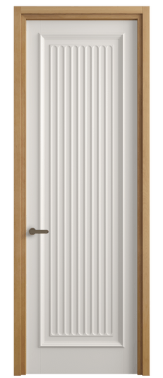 Межкомнатная дверь 6701 БПБЛ. Цвет Бук пудровый белый. Материал Массив бука эмаль. Коллекция Charm. Фото. Дверь межкомнатная 6701 БПБЛ. Цвет Бук пудровый белый. Материал Массив бука эмаль. Коллекция Charm. Картинка.