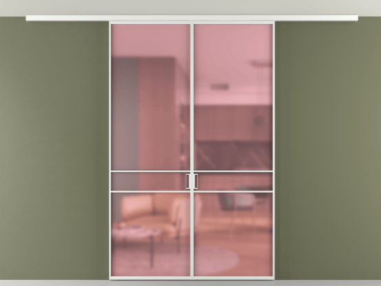 Алюминевая перегородка АЛПР 040.02_АБЛ_САТ РОЗ_new. Цвет Алюминий белоснежный. Материал Алюминий в эмали. Коллекция Перегородка Formato вдоль стены на потолок 2 створки. Фото. Алюминевая перегородка АЛПР 040.02_АБЛ_САТ РОЗ_new. Цвет Алюминий белоснежный. Материал Алюминий в эмали. Коллекция Перегородка Formato вдоль стены на потолок 2 створки. Картинка.