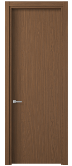 Дверь межкомнатная 0010 МШДШ. Цвет Дуб шоколадный. Материал Мультишпон. Коллекция Planum. Картинка.