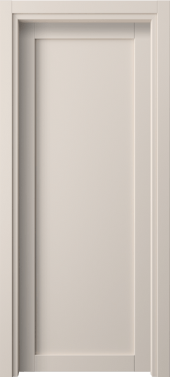 Дверь межкомнатная 2101 ПЭПБ. Цвет ПЭТ пудровый бежевый. Материал ПЭТ. Коллекция Neo. Картинка.