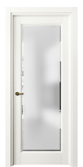 Дверь межкомнатная 6300 БЖМ САТ-Ф. Цвет Бук жемчуг. Материал Массив бука эмаль. Коллекция Toscana Elegante. Картинка.