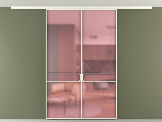 Алюминевая перегородка АЛПР 040.02_АЖМ_САТ РОЗ_new. Цвет Алюминий жемчужный. Материал Алюминий в эмали. Коллекция Перегородка Formato вдоль стены на потолок 2 створки. Фото. Алюминевая перегородка АЛПР 040.02_АЖМ_САТ РОЗ_new. Цвет Алюминий жемчужный. Материал Алюминий в эмали. Коллекция Перегородка Formato вдоль стены на потолок 2 створки. Картинка.