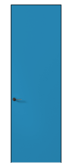 Дверь межкомнатная 0010 АКП NCS S 1560-R90B. Цвет NCS NCS S 1560-R90B. Материал Гладкая эмаль. Коллекция Планум Про. Картинка.