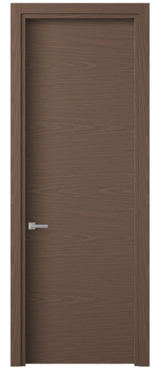 Дверь межкомнатная 0010 МШДК. Цвет Дуб кофейный. Материал Мультишпон. Коллекция Planum. Картинка.