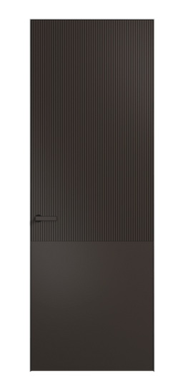 Межкомнатная дверь АКП 8205 МАН Матовый антрацит. Цвет Матовый антрацит. Материал Гладкая эмаль. Коллекция Вельвет. Фото. Дверь межкомнатная АКП 8205 МАН Матовый антрацит. Цвет Матовый антрацит. Материал Гладкая эмаль. Коллекция Вельвет. Картинка.