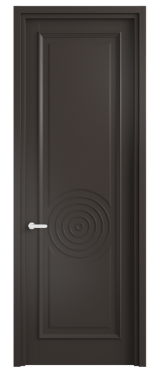 Межкомнатная дверь 6709 МАН . Цвет Матовый антрацит. Материал Гладкая эмаль. Коллекция Шарм. Фото. Дверь межкомнатная 6709 МАН . Цвет Матовый антрацит. Материал Гладкая эмаль. Коллекция Шарм. Картинка.