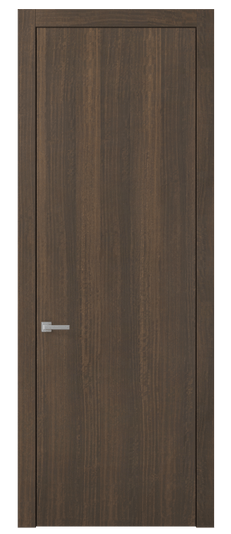 Дверь межкомнатная 0010 ЭВММ. Цвет Эвкалипт мореный матовый. Материал Шпон эвкалипта НатурВуд. Коллекция Планум. Картинка.
