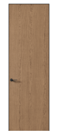 Дверь межкомнатная 0010 АКП ДСПМ Дуб сепия матовый. Цвет Дуб сепия матовый. Материал Шпон НатурВуд. Коллекция Планум Про. Картинка.