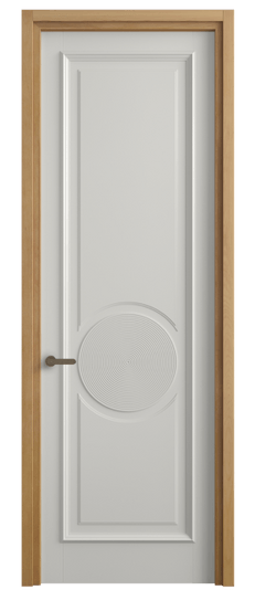 Межкомнатная дверь 6719 МСР. Цвет Матовый серый. Материал Гладкая эмаль. Коллекция Шарм. Фото. Дверь межкомнатная 6719 МСР. Цвет Матовый серый. Материал Гладкая эмаль. Коллекция Шарм. Картинка.