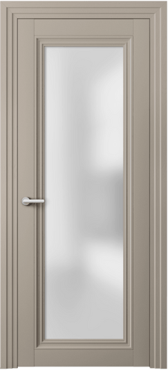 Межкомнатная дверь 2502 МБСК САТ. Цвет Матовый бисквитный. Материал Гладкая эмаль. Коллекция Центро. Фото. Дверь межкомнатная 2502 МБСК САТ. Цвет Матовый бисквитный. Материал Гладкая эмаль. Коллекция Центро. Картинка.