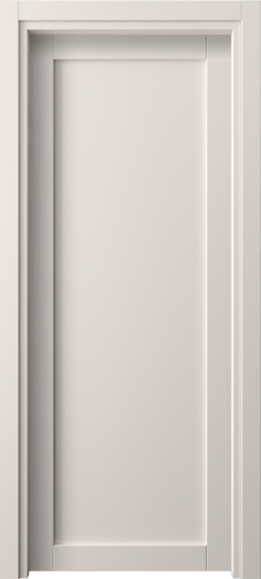 Дверь межкомнатная 2101 ПЭТБ. Цвет ПЭТ тёплый-белый. Материал ПЭТ. Коллекция Neo. Картинка.